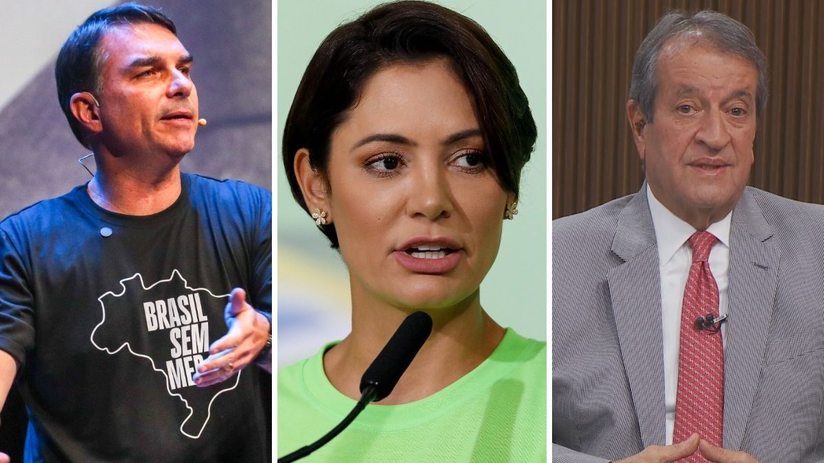 'Divergências fazem parte de qualquer ambiente', diz presidente do PL sobre briga entre Flávio Bolsonaro e Michelle