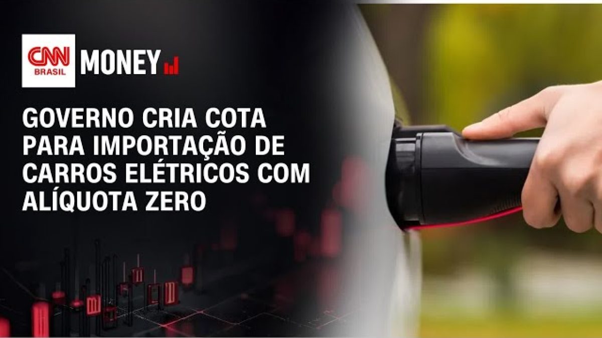 Cotas para elétricos devem fortalecer mercado no Brasil, diz ministro