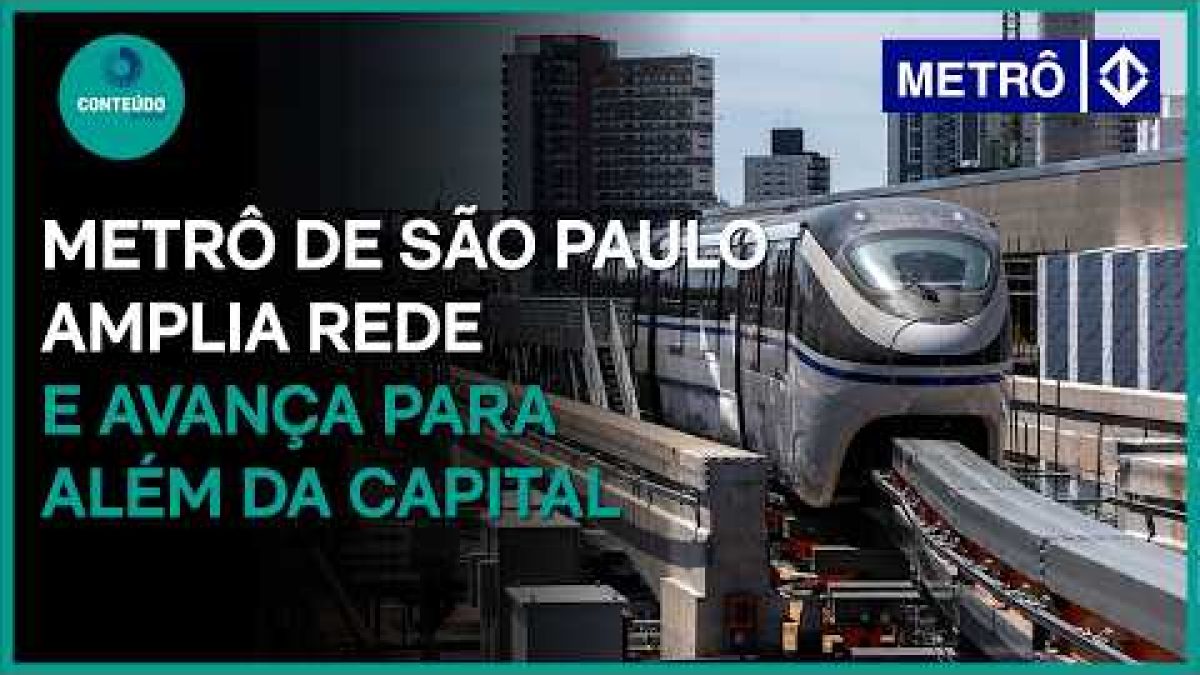 Metrô de São Paulo acelera expansão e conecta novas regiões