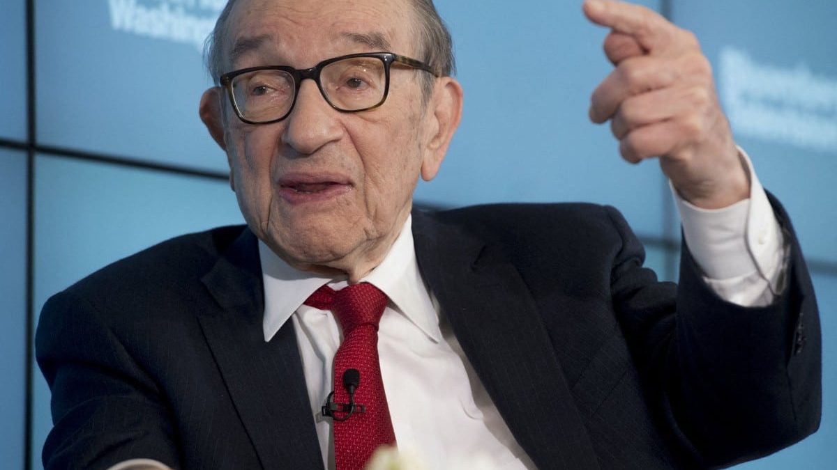 Ex-presidente do Fed Alan Greenspan morre aos 100 anos