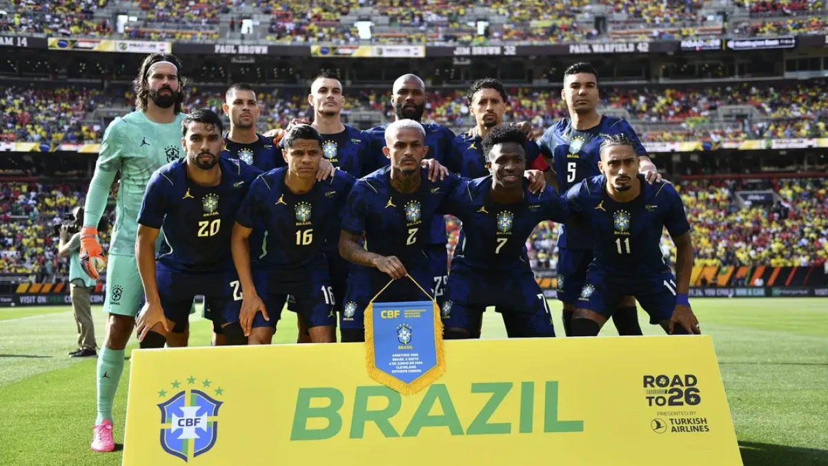 Brasil vence Egito em último teste, mas defesa preocupa antes da Copa