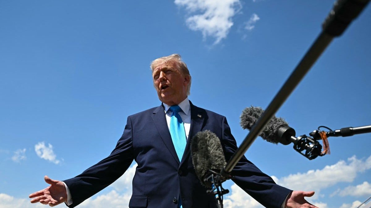 Trump defende resposta a ataque iraniano que derrubou helicóptero dos EUA