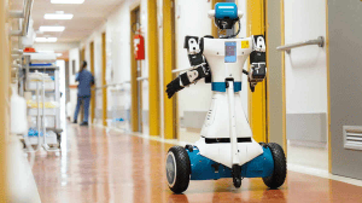 Conheça o Alter-Ego, robô humanoide feito para ajudar em hospitais