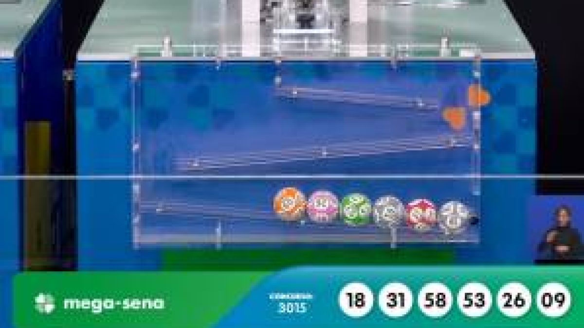 Mega-Sena concurso 3015: números sorteados neste sábado (06)