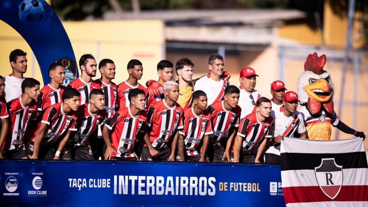 River Chopp vence Escolinha do Bebeto e conquista título inédito da Taça Clube Interbairros 2026