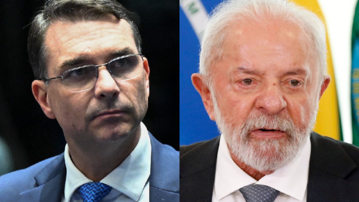 Flávio lidera sobre Lula no ES no 2º turno, mas empata no 1º, aponta pesquisa