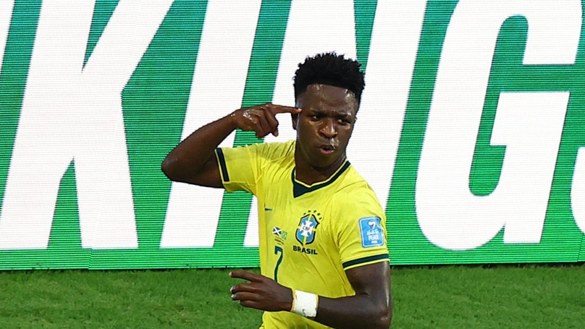 Vini Jr versão Champions: como histórico com Ancelotti mostra que melhor está por vir no mata-mata