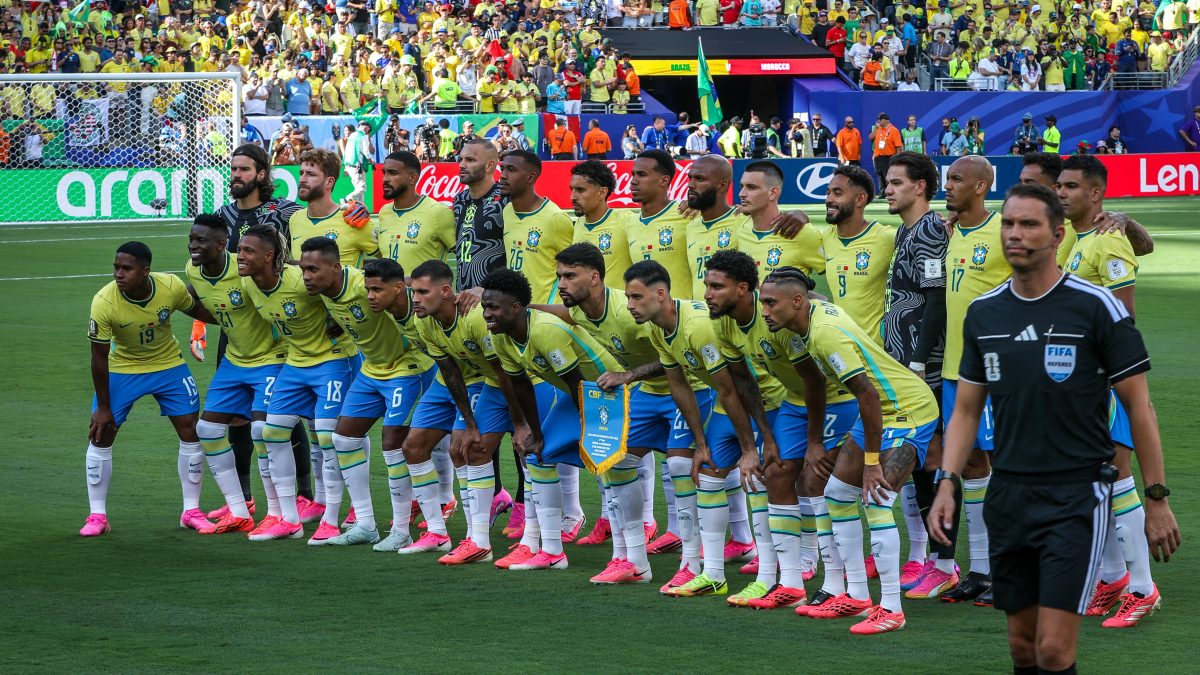 A grande surpresa na escalação de Ancelotti na seleção brasileira