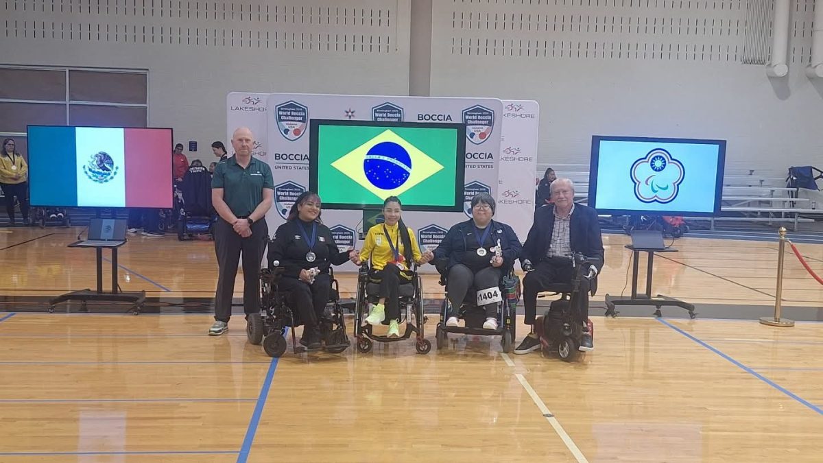 Atletas de São José conquistam medalhas em competição internacional de bocha paralímpica
