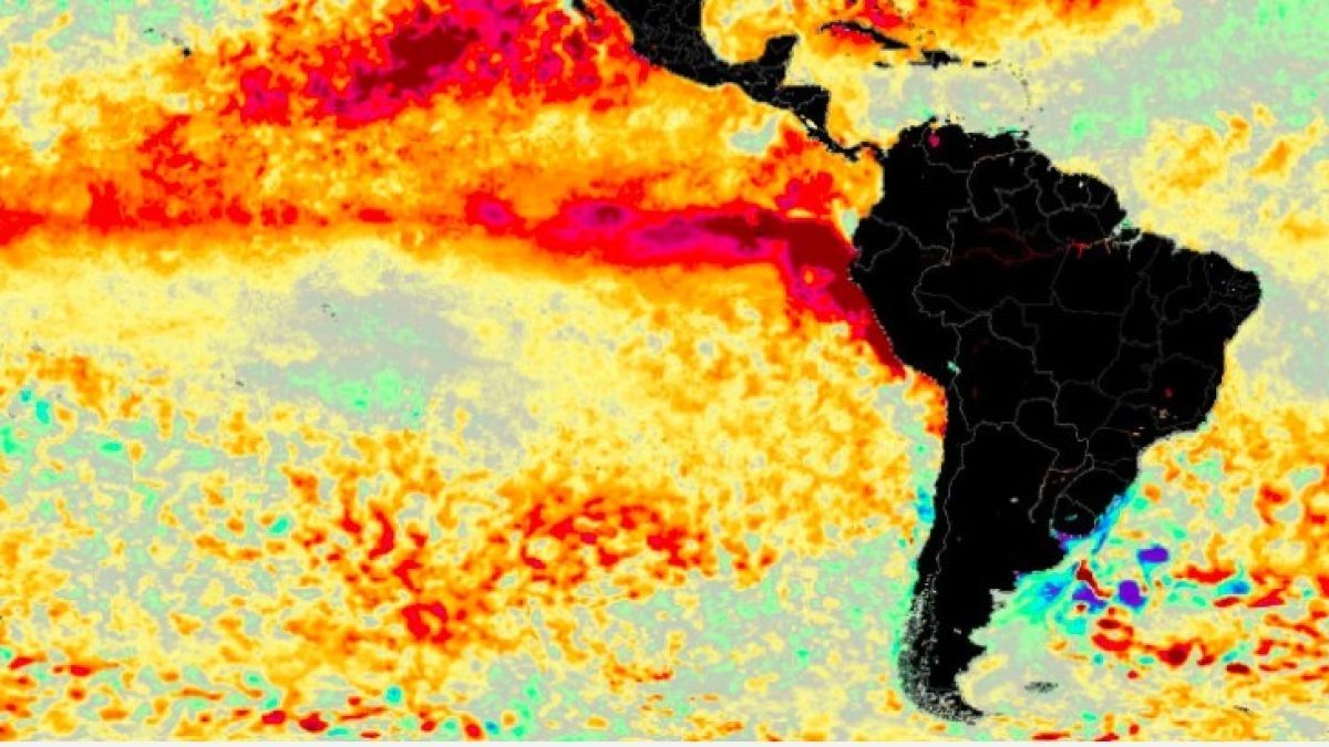 El Niño pode atingir intensidade recorde, alerta serviço climático europeu