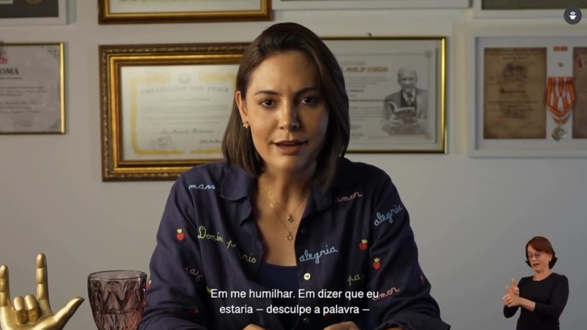 Michelle avisa que contou “quase tudo” sobre Flávio e deixa no ar o terror da delação