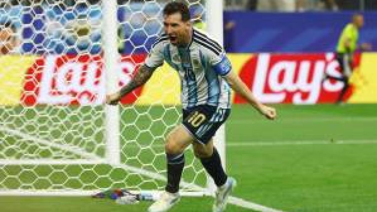 ASSISTA AOS GOLS: Messi quebra recorde e classifica Argentina em jogo contra Áustria