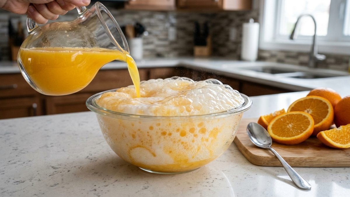 Misturar bicarbonato de sódio com suco de laranja: por que é recomendado e para que ela serve