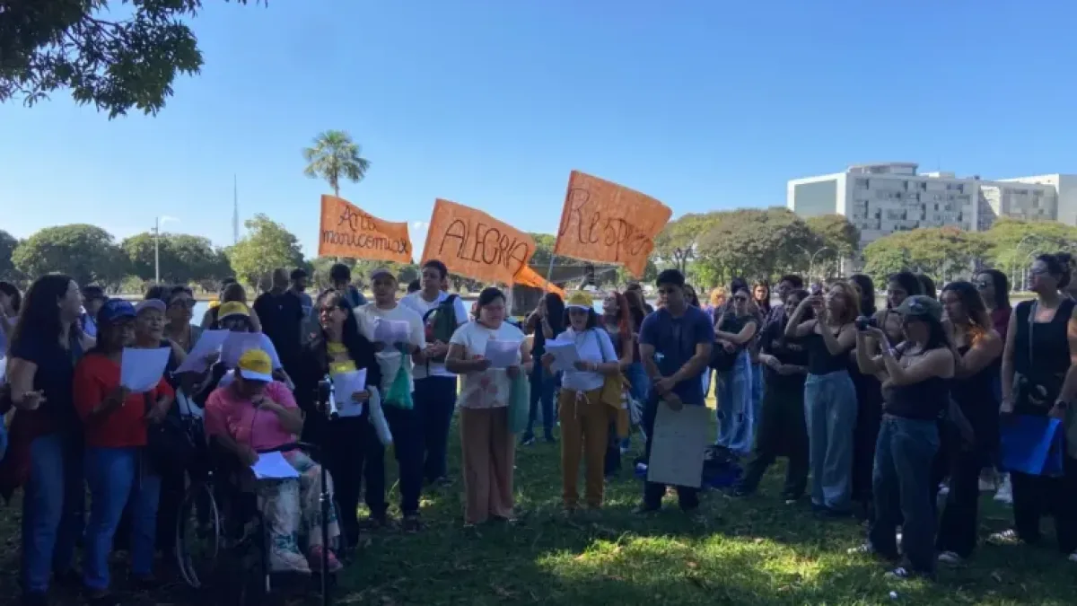 Movimentos antimanicomiais convocam protesto contra projeto que prevê internação compulsória de moradores de rua no DF