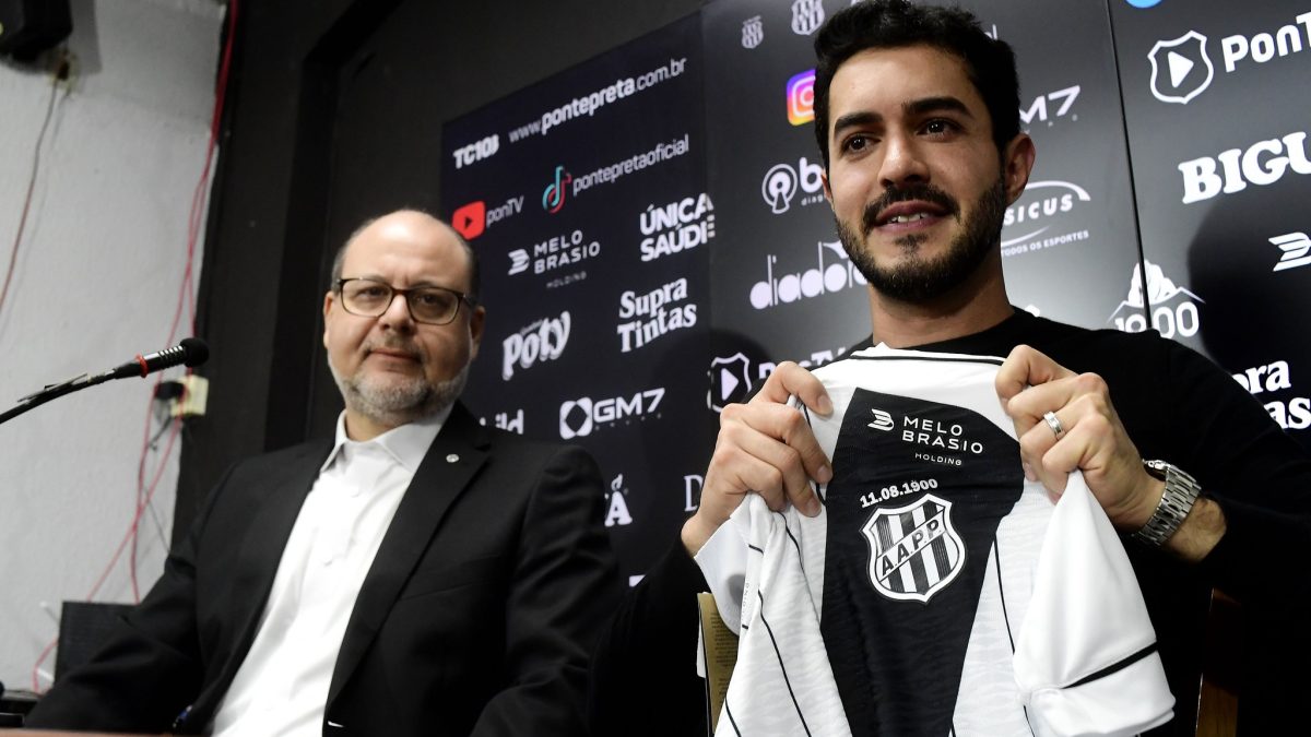 Patrocinador da Ponte Preta sinaliza interesse em assumir SAF do clube