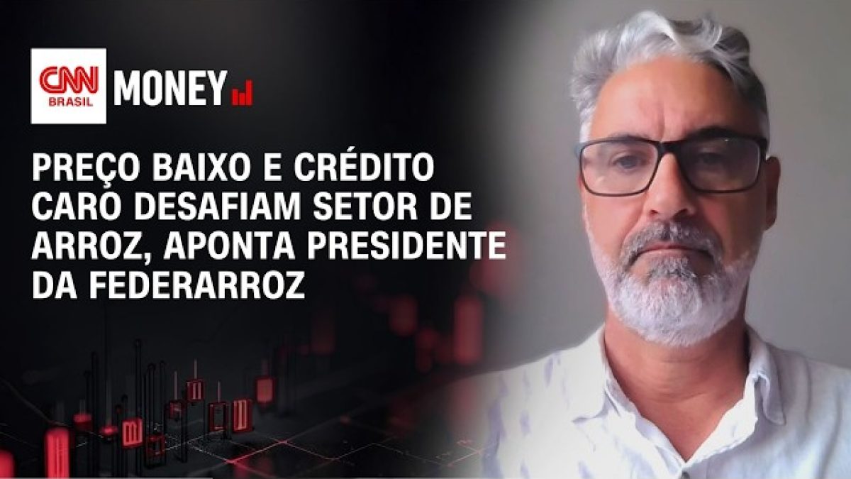 Preço do arroz recua 4,5% no mercado interno