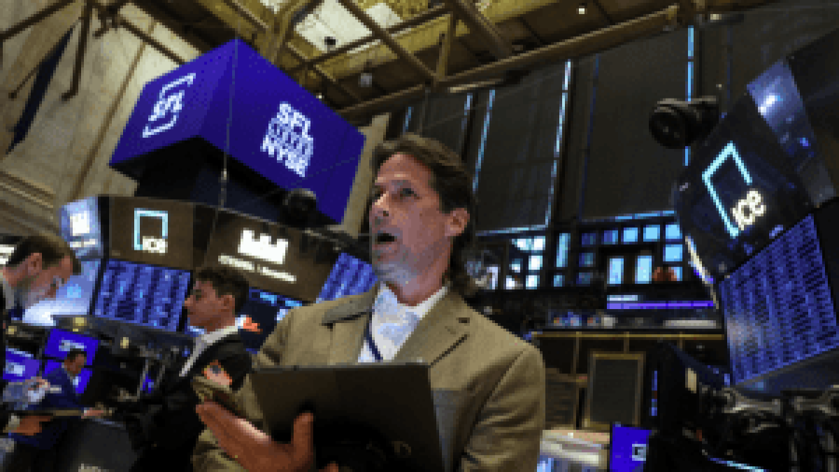 Um sinal positivo (e três para ter cautela) após tombo de US$ 1,3 tri em Wall Street