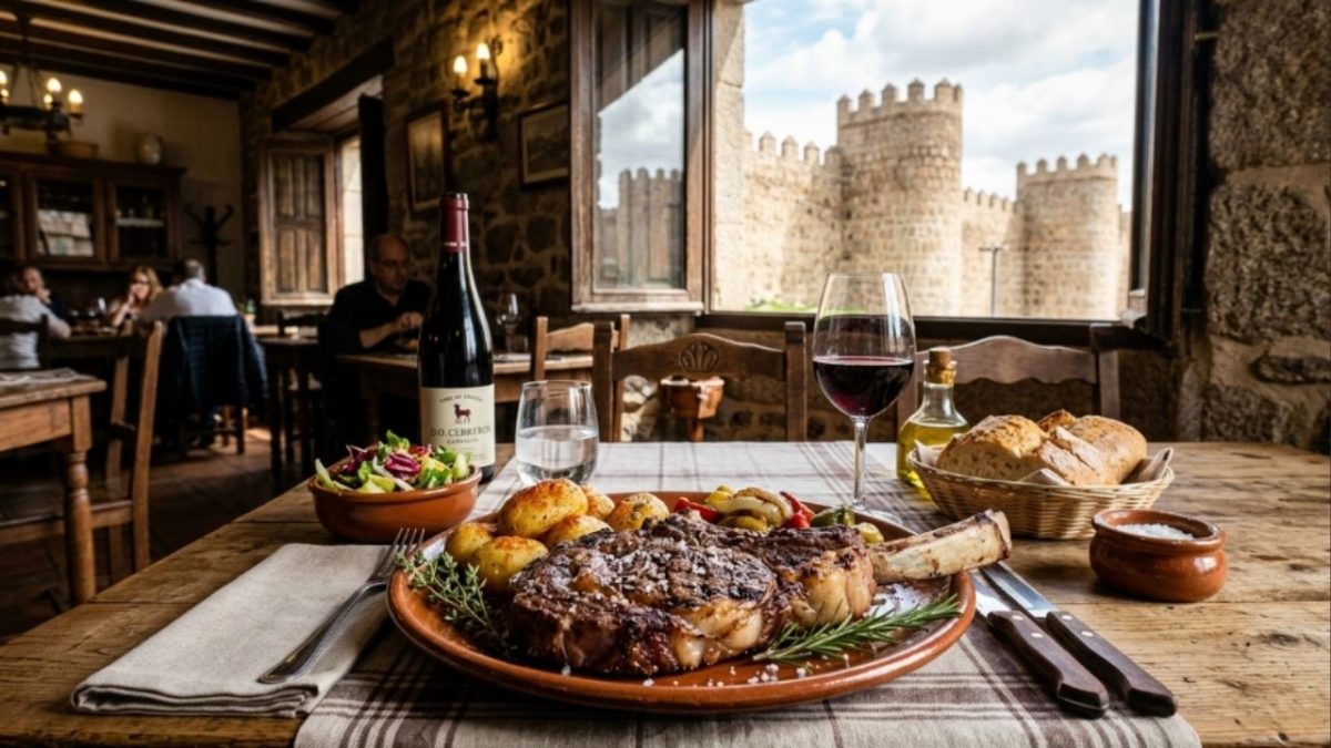 Ávila: cidade medieval espanhola une muralha da UNESCO, gastronomia e turismo a pé