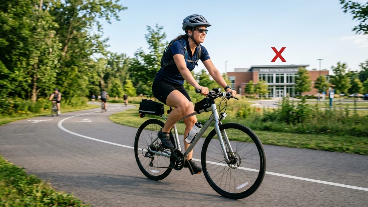 Pedalar em vez de ir para a academia ajuda muito, mas só vale a pena se o percurso durar pelo menos 45 minutos consecutivos, sem paradas longas e em ritmo constante