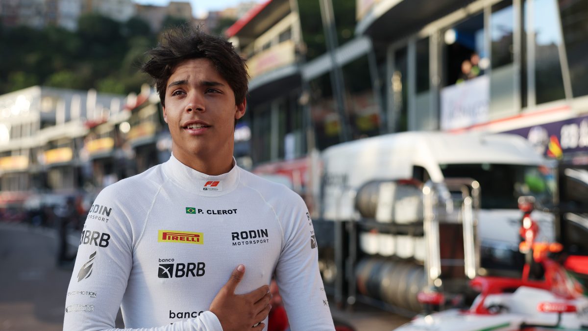 Pedro Clerot termina em 8º na corrida principal da F3 em Mônaco; Fefo Barrichello abandona