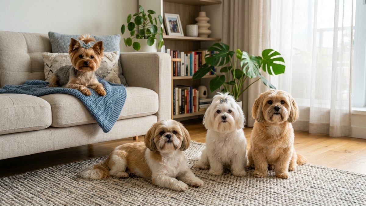 Dicas para escolher raça de cachorro ideal em apartamentos pequenos