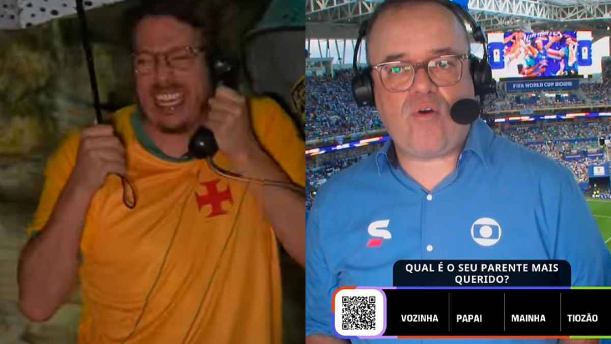 Globo passa vergonha na Copa com piadas sem graça de Porchat e trocadilhos infames