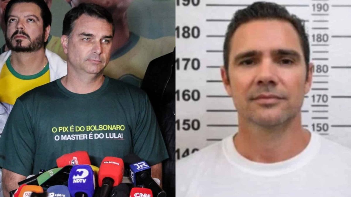 Daniel Vorcaro propõe blindar Flávio Bolsonaro em novo acordo de delação