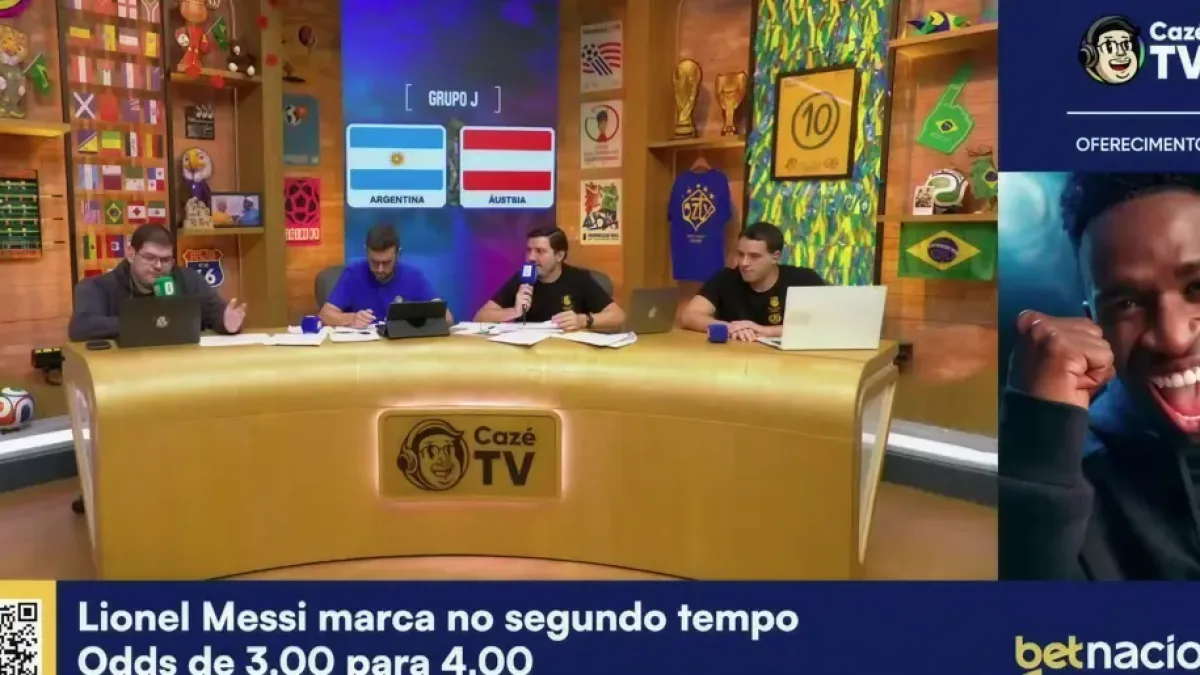 Deputado do PT pede suspensão de propagandas de bets durante a Copa