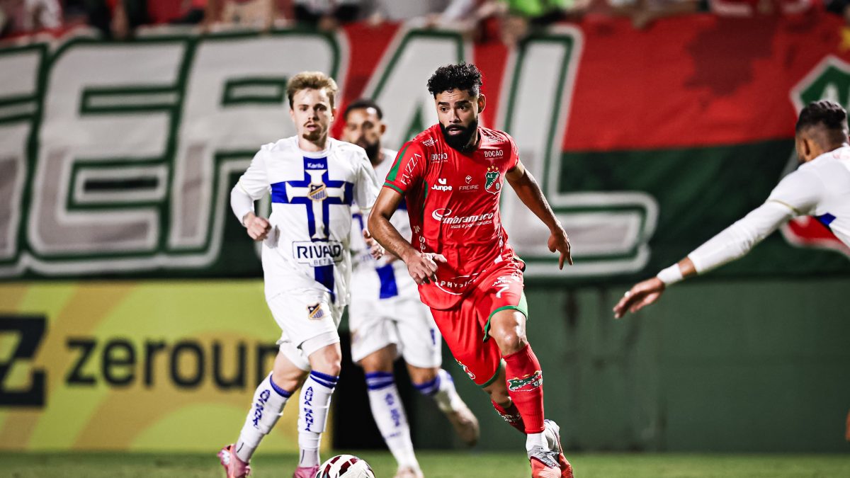 Velo Clube e Água Santa empatam no jogo de ida da segunda fase da Série D