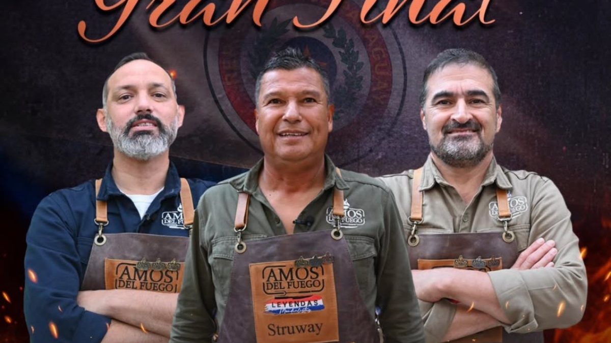 Trio que jogou Copa do Mundo pelo Paraguai disputa prêmio em reality de churrasco