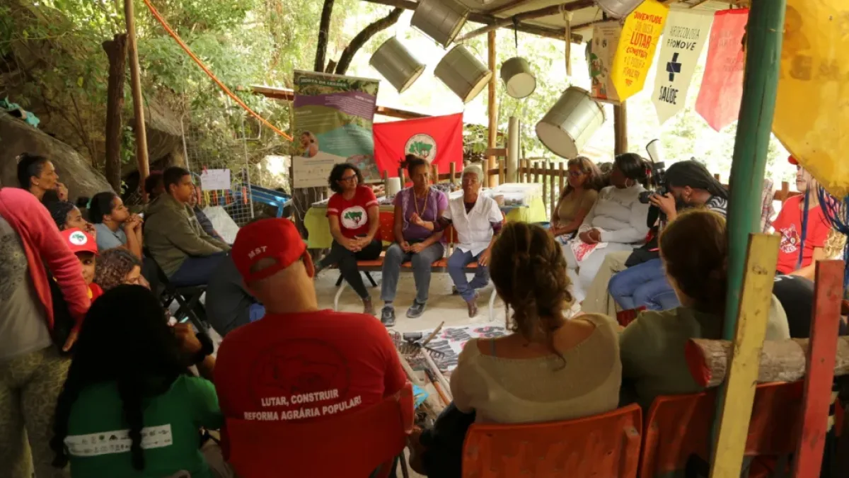 MST lança jornada nacional em defesa da natureza contra crise climática