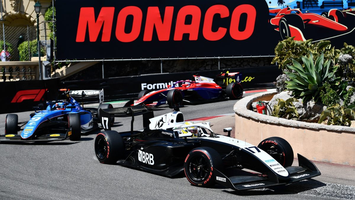Pedro Clerot termina em 4º na corrida sprint da F3 em Mônaco; Fefo Barrichello é 19º