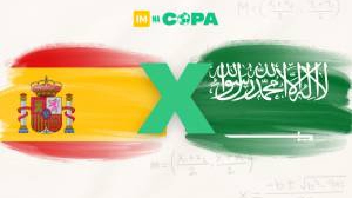 Espanha x Arábia Saudita: modelo matemático aponta possível resultado do jogo; veja