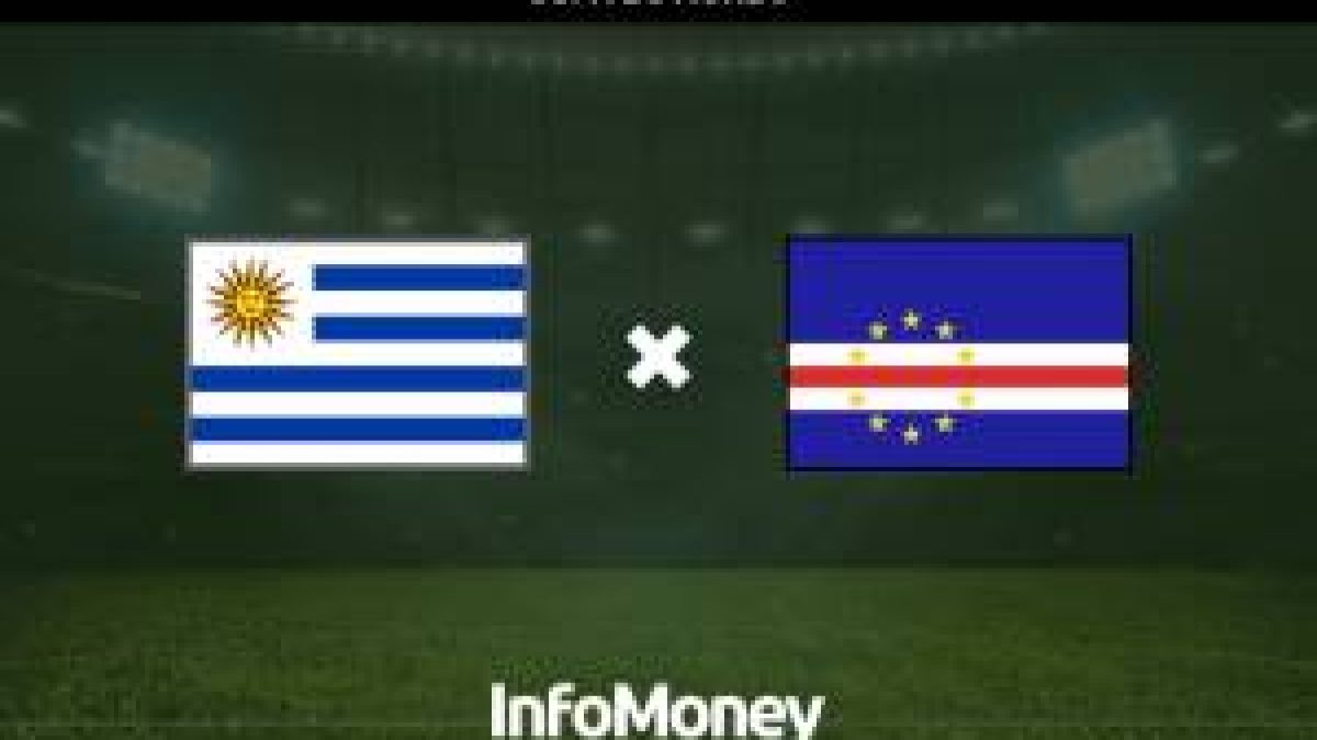 Onde assistir Uruguai x Cabo Verde?
