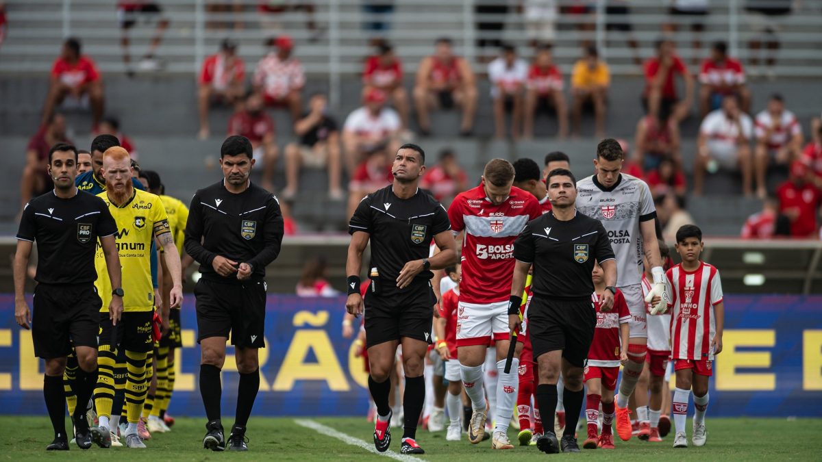 CRB perde para São Bernardo e público no Rei Pelé é de 4.483 torcedores