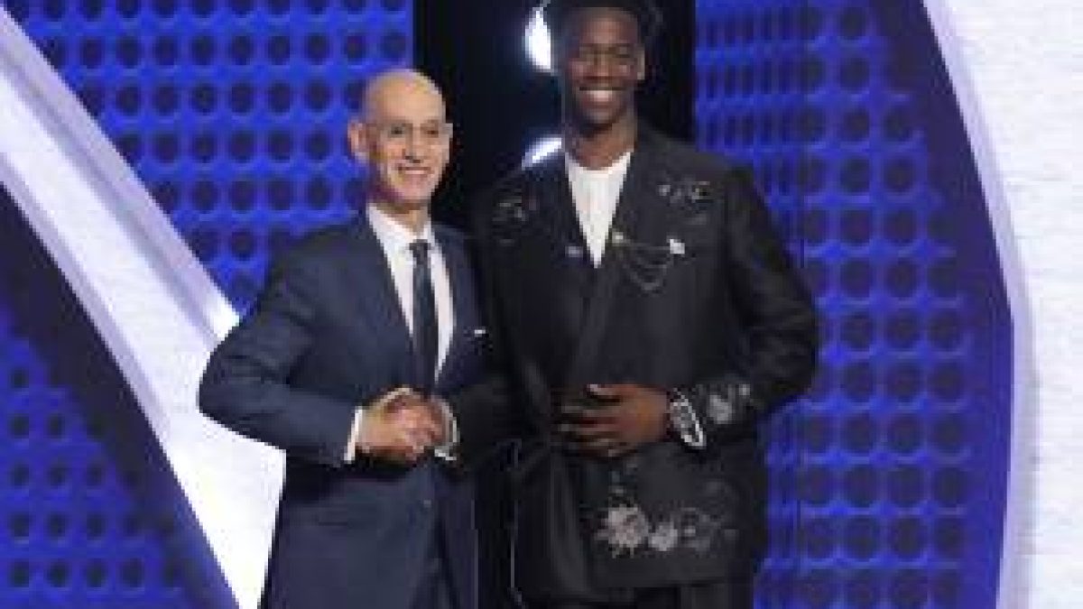 NBA: Wizards selecionam AJ Dybantsa na 1ª escolha do Draft 2026