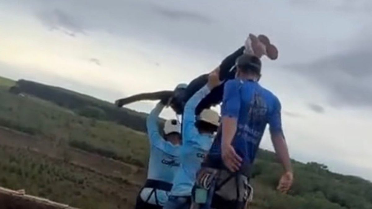 Polícia prende mais três pessoas por morte de jovem em salto de rope jump