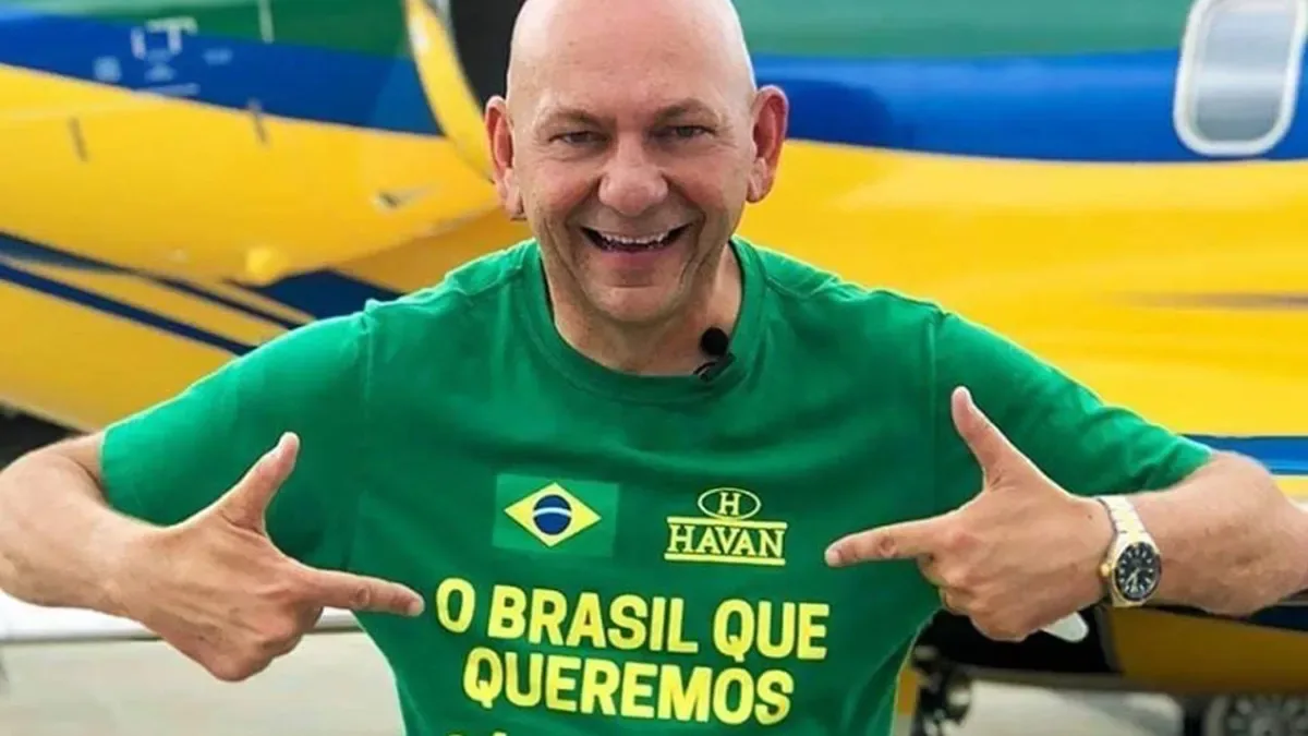 Luciano Hang critica fim da escala 6×1 e chama proposta de 'lei burra'