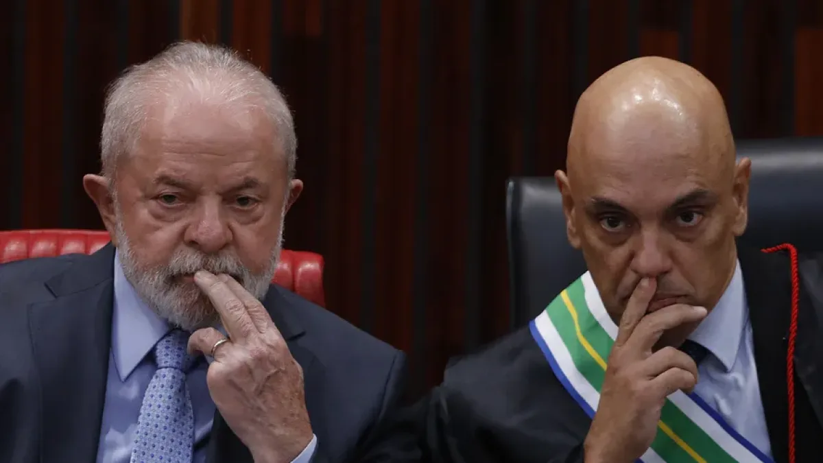 Lula segue insatisfeito com atuação de Moraes, dizem interlocutores