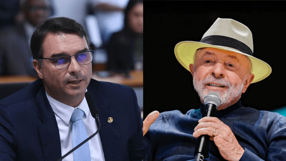 Datafolha: Flávio Bolsonaro tem 48% de rejeição, contra 46% de Lula, empate técnico