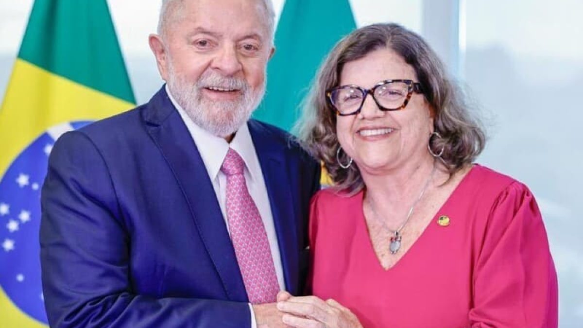 Lula anuncia Teresa Leitão para a liderança do governo no Senado