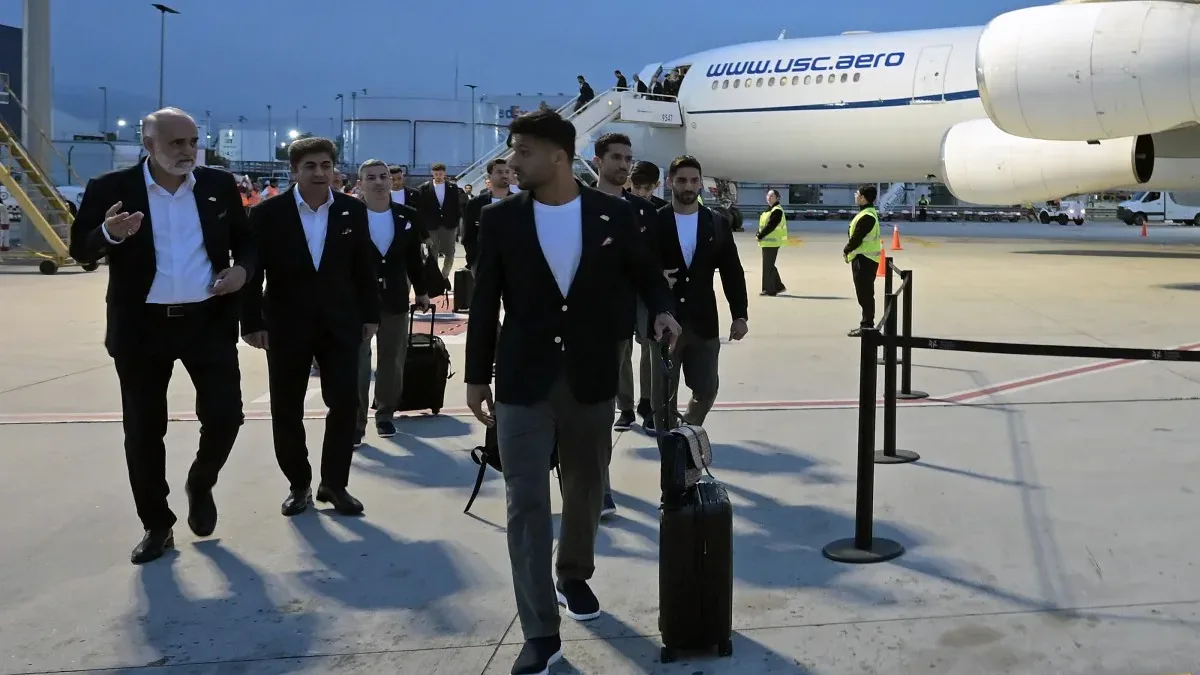 Seleção do Irã chega ao México após entraves dos EUA para concessão de vistos