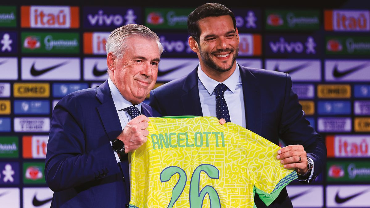 Ancelotti pode quebrar tabu e ser 1º técnico estrangeiro campeão da Copa