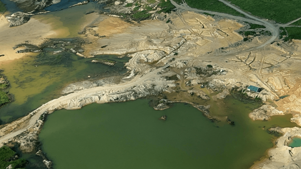 Greenpeace aponta que falhas em permissões de garimpo movimentaram R$ 18,4 bilhões em ouro