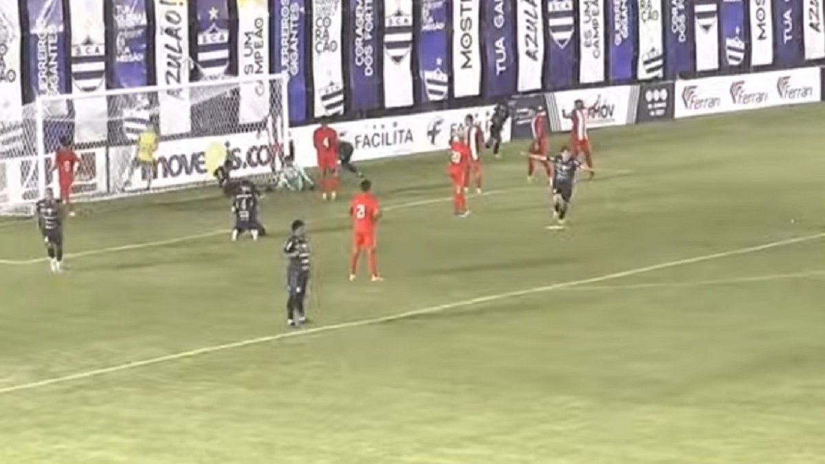 Aymorés vence Villa Nova-MG nos acréscimos e conquista primeiro triunfo no Módulo 2 do Mineiro