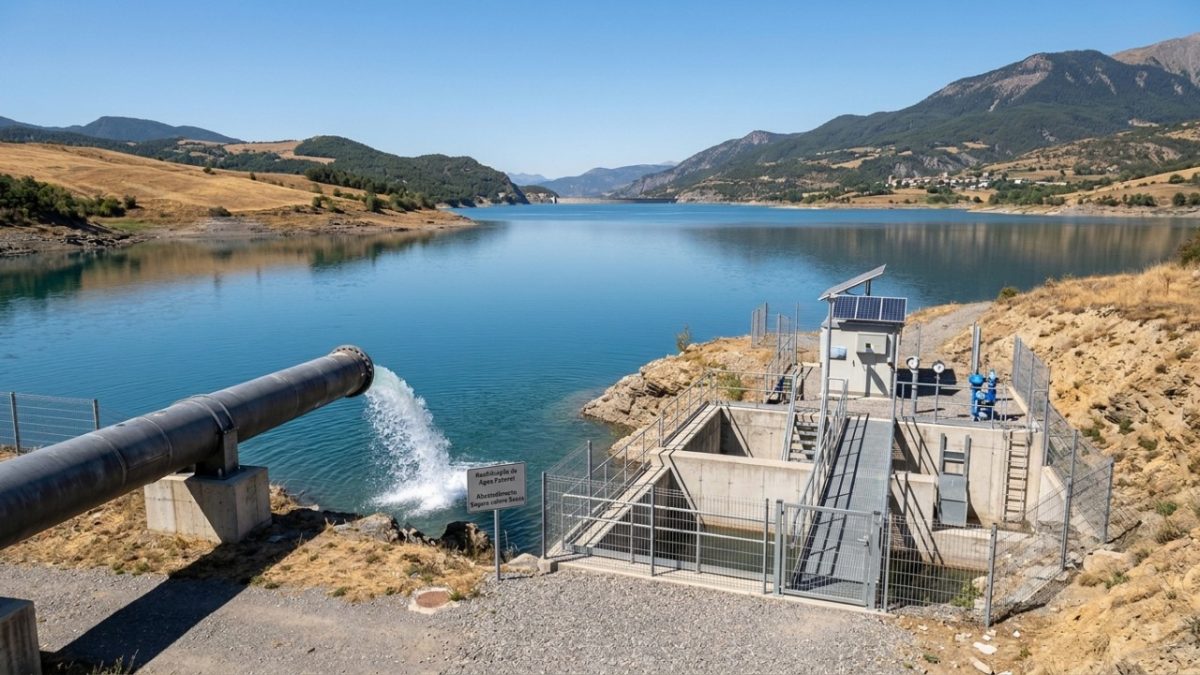 França transforma esgoto tratado em água potável para enfrentar seca