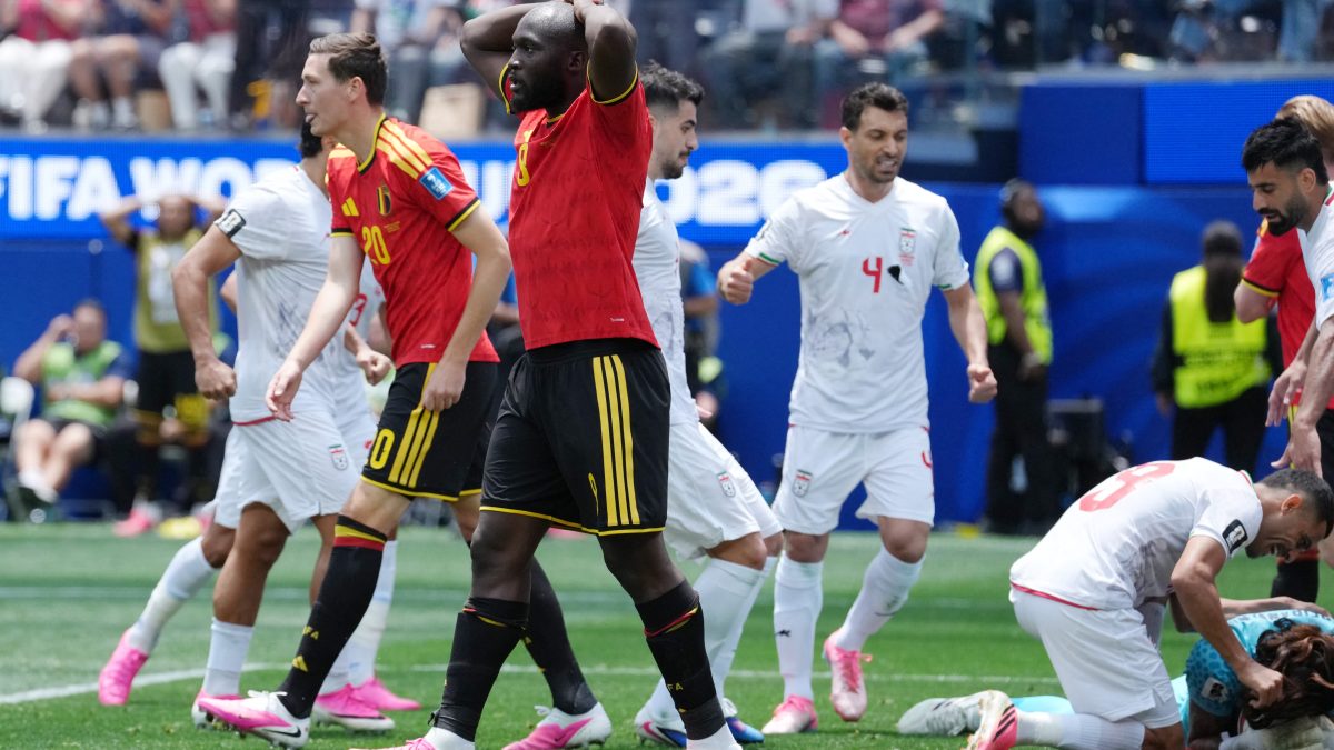 Do favoritismo à preocupação: por que a Bélgica decepcionou até agora na Copa do Mundo