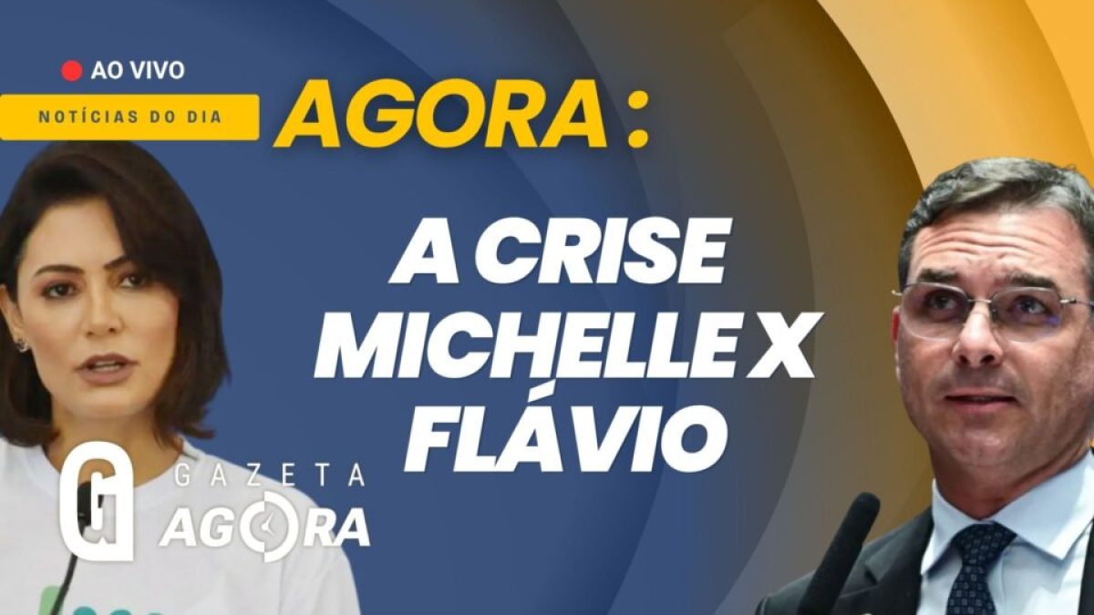 Gazeta Agora: depois de se dizer “humilhada” Michelle Bolsonaro nega desavenças