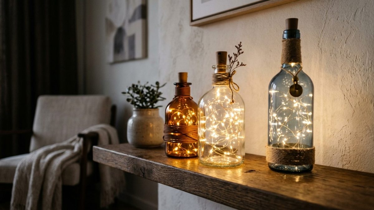Não jogue fora garrafas de vinho vazias, você tem um tesouro: 3 dicas de faça você mesmo para reutilizá-las e decorar sua casa