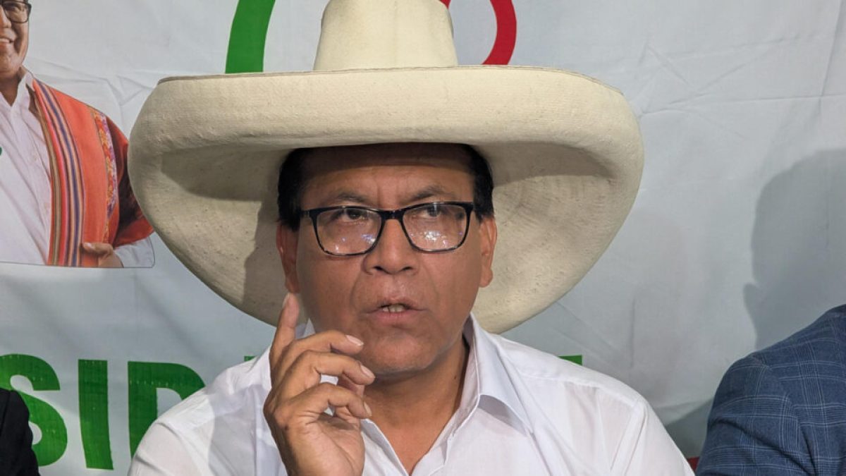 Justiça peruana leva a julgamento candidato presidencial na véspera das eleições